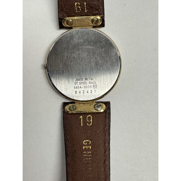 VINTAGE Seiko Lassale Quartz watch 5A54-0039 Case No.622421 Made in Japan - Picture 9 of 12